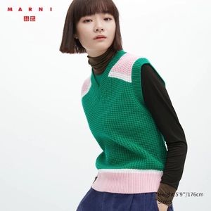 Marni Uniqlo Vest/Sleeveless sweater L